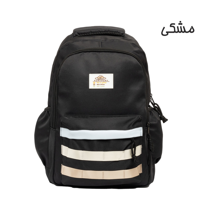کوله پشتی مدل راه راه کد 2080009 - Image 2