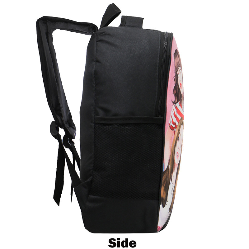 کوله پشتی توریث مدل Naroto-M150030 به همراه جامدادی - Image 9
