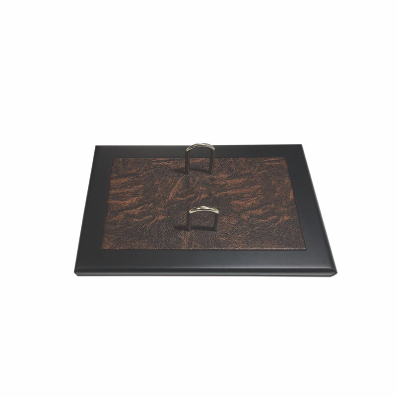 ست لوازم اداری رومیزی مدل baldleather مجموعه 9 عددی - Image 7