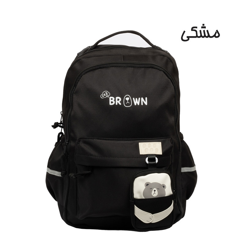 کوله پشتی مدل خرس تدی کد 2080008 - Image 3