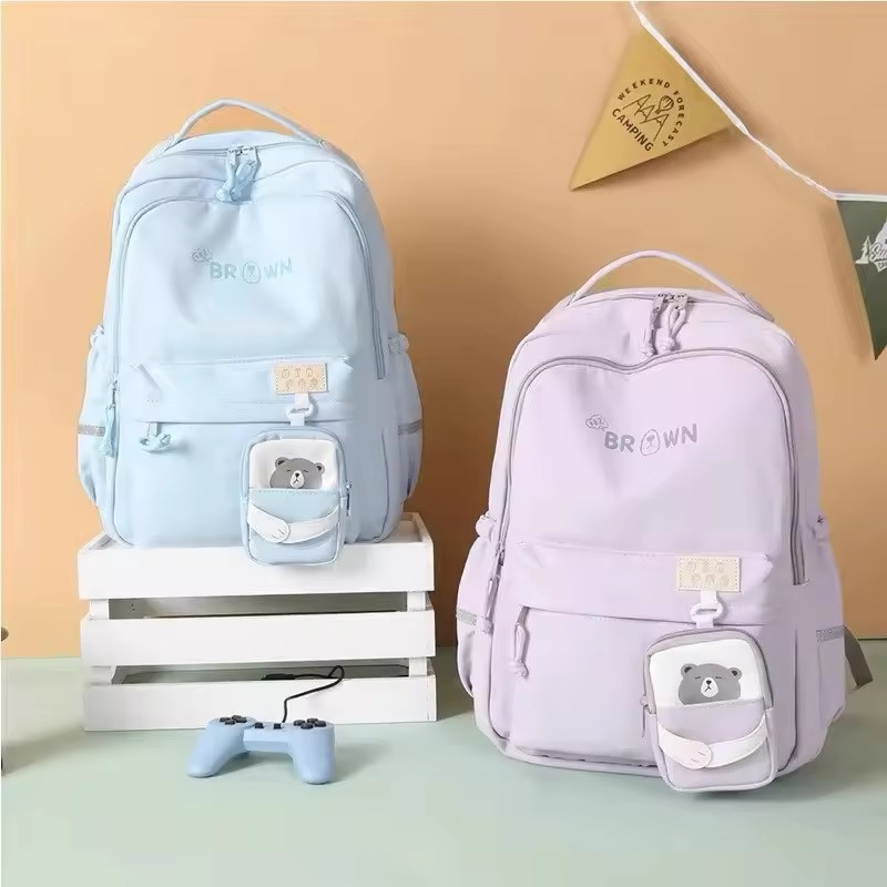 کوله پشتی مدل خرس تدی کد 2080008 - Image 8