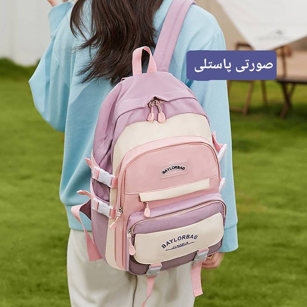 کوله پشتی مدرسه مدل دانش آموزی اسپرت - Image 5