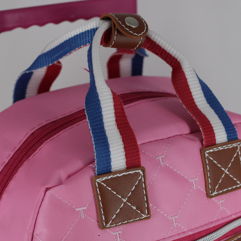 کوله پشتی چرخ دار مدل Makayla به همراه جامدادی - Image 8