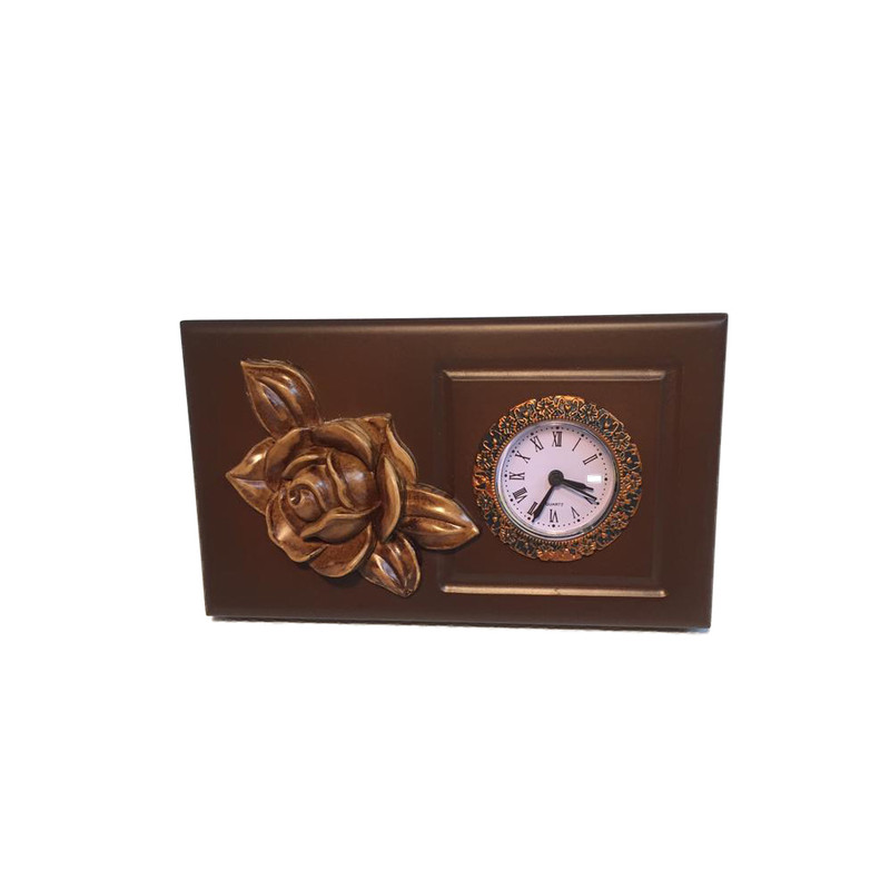 ست لوازم اداری رومیزی مدل مدیریتی Walnut inlaid design مجموعه 9 عددی - Image 9