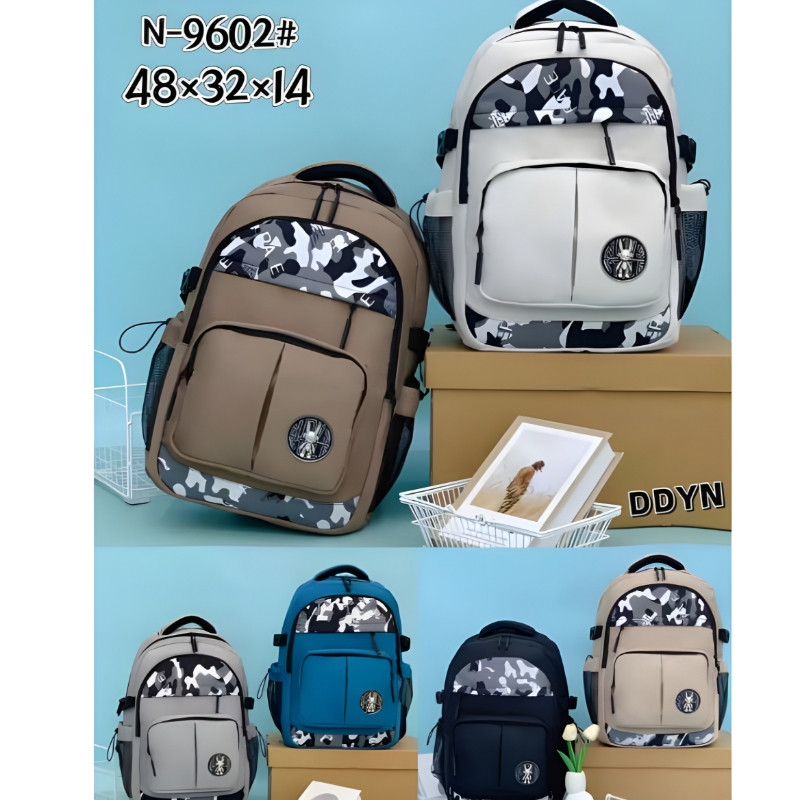 کوله پشتی مدل فانتزی چیریکی کد 9602 - Image 2