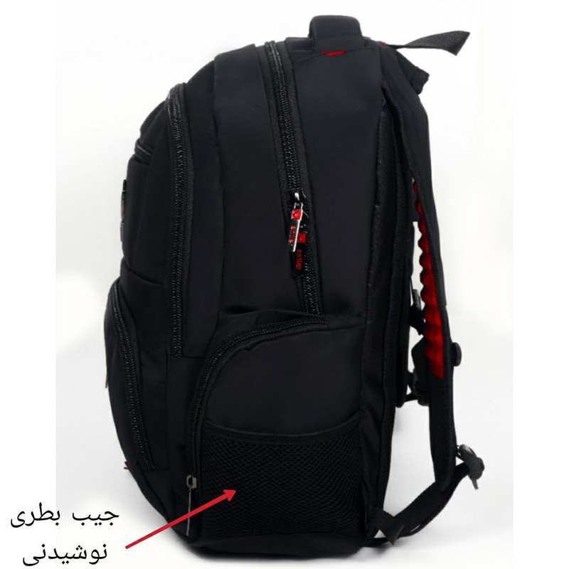 کوله پشتی مدرسه مدل Jns_at - Image 13