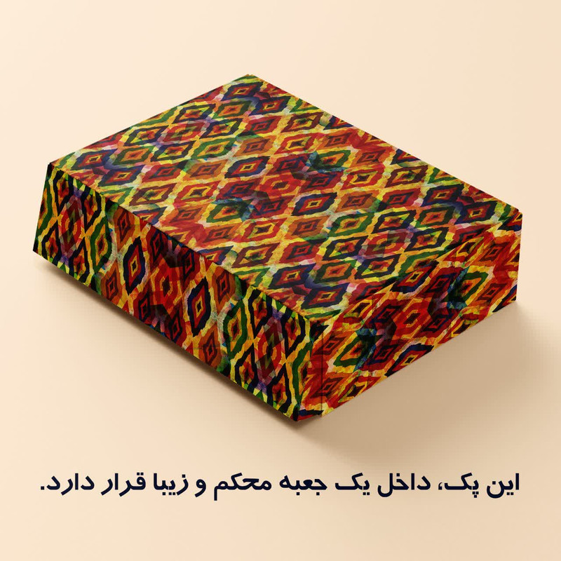 بسته لوازم تحریر دایان مدل 3-216 بسته ۳ عددی - تصویر 2