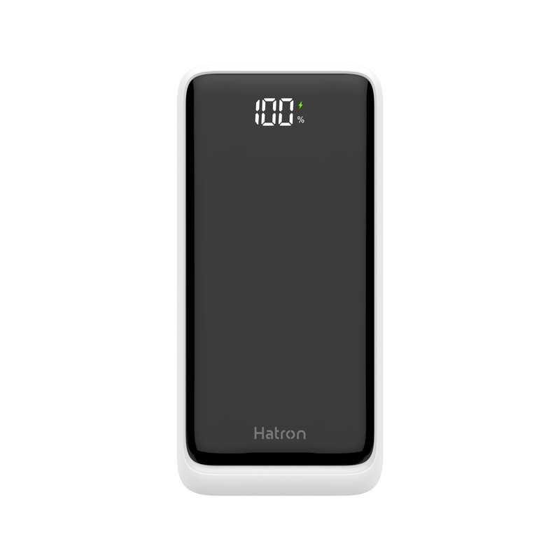 پاوربانک هترون مدل HPB1055G با ظرفیت 10000میلی آمپر ساعت - تصویر 3