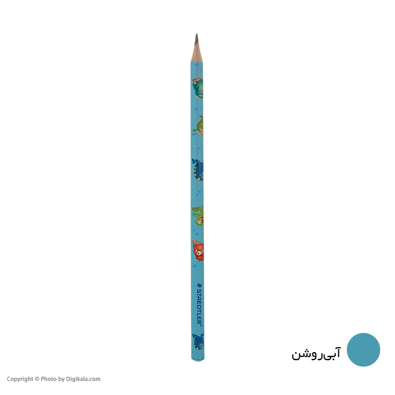 مداد مشکی استدلر مدل 131HB-MO - تصویر 3