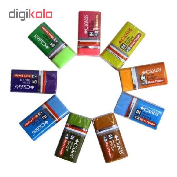 پاک کن کنکو مدل color1 مجموعه 10 عددی - Image 2