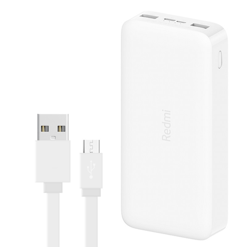 پاوربانک 18 وات شیائومی مدل Redmi ظرفیت 20000 میلیآمپرساعت - Image 3