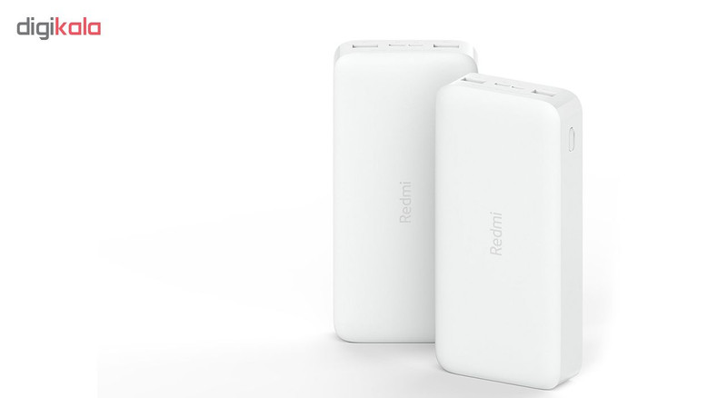 پاوربانک 18 وات شیائومی مدل Redmi ظرفیت 20000 میلیآمپرساعت - Image 11