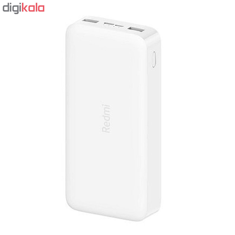 پاوربانک 18 وات شیائومی مدل Redmi ظرفیت 20000 میلیآمپرساعت - Image 4