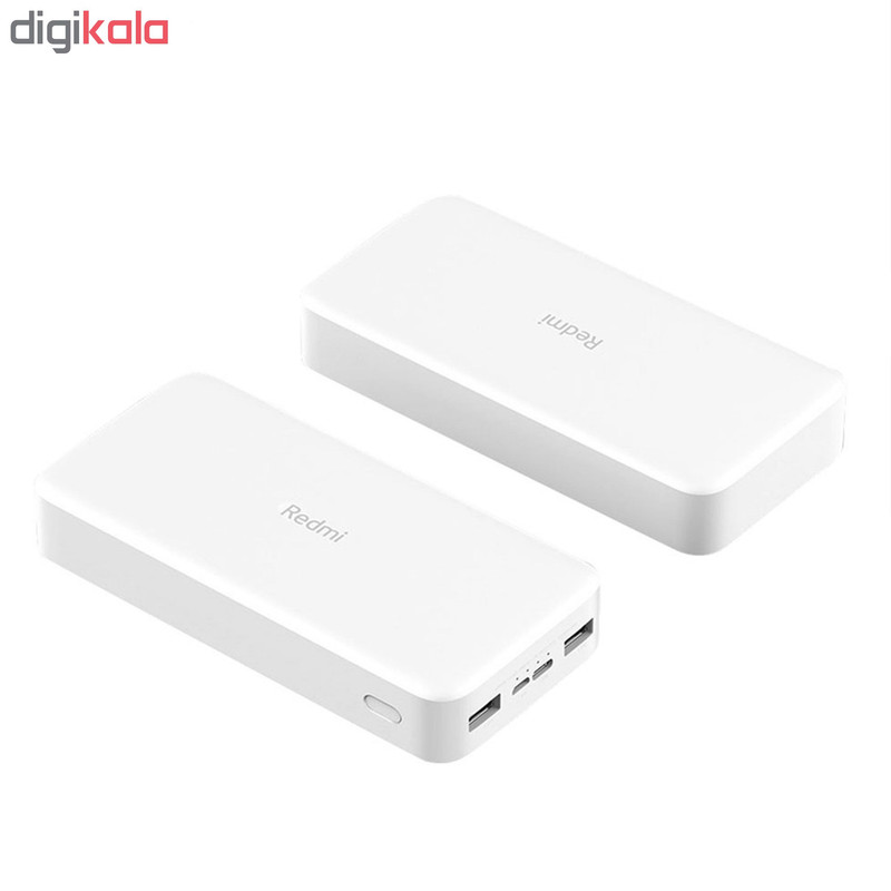 پاوربانک 18 وات شیائومی مدل Redmi ظرفیت 20000 میلیآمپرساعت - Image 10