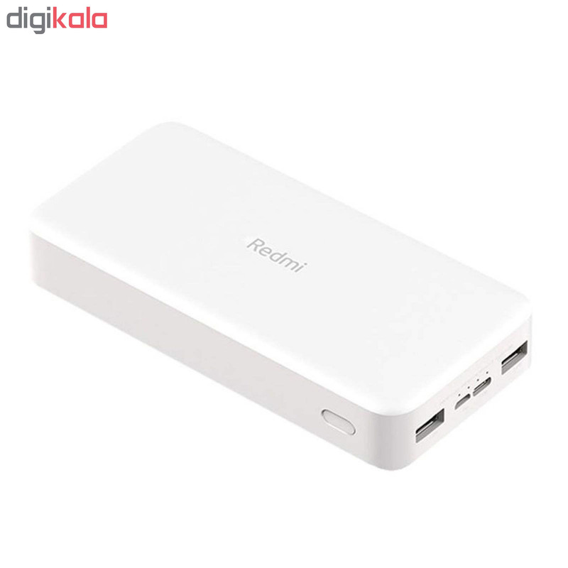 پاوربانک 18 وات شیائومی مدل Redmi ظرفیت 20000 میلیآمپرساعت - Image 7