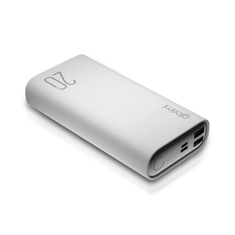 پاوربانک 22.5 وات گلوریمی مدل LIGHTCORE ظرفیت 20000 میلیآمپرساعت به همراه کابل USB-C - Image 2