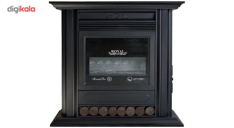 بخاری گازی مروارید سوز شرق طرح Royal Fireplace مدل 25000 - تصویر 2
