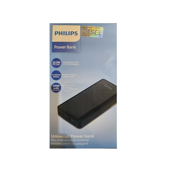 پاور بانک فیلیپس مدل DLP8790 ظرفیت 20000 میلی آمپر ساعت - تصویر 3