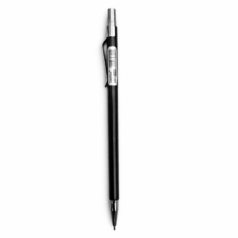 مداد نوکی 0.5 میلی متری مدل تیان هائو به همراه نوک - تصویر 7
