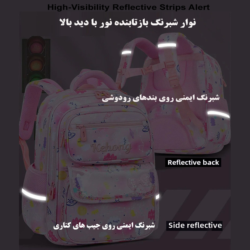 کوله پشتی مدرسه مدل 5170 - Image 7