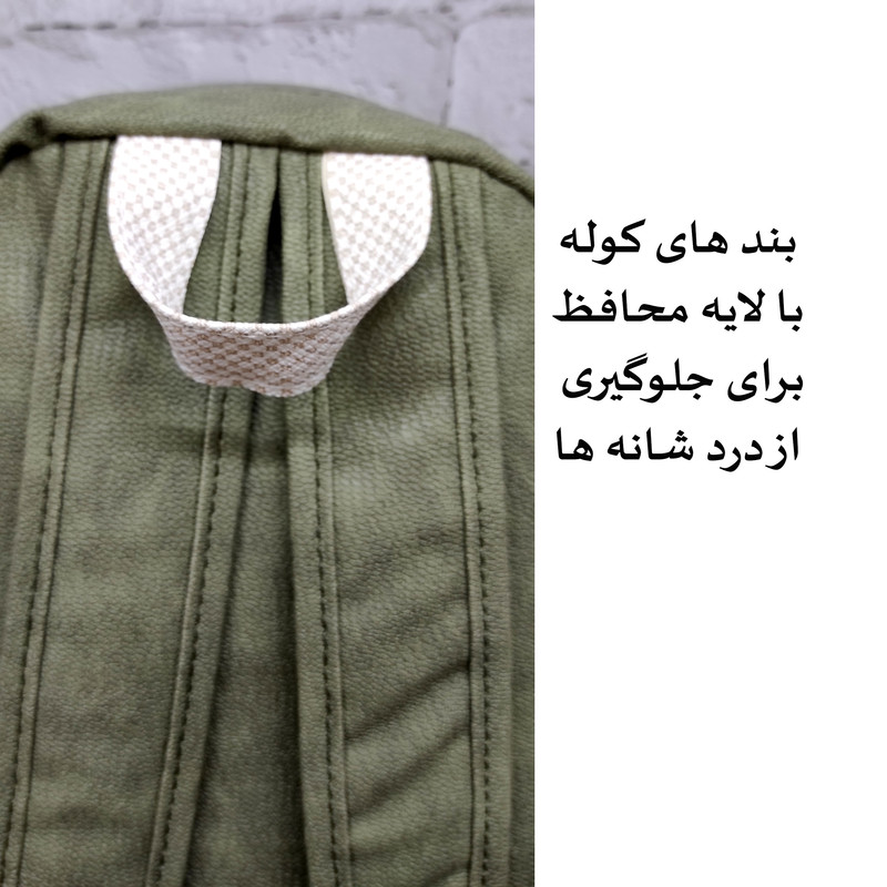 کوله پشتی مدل خرسی - Image 4