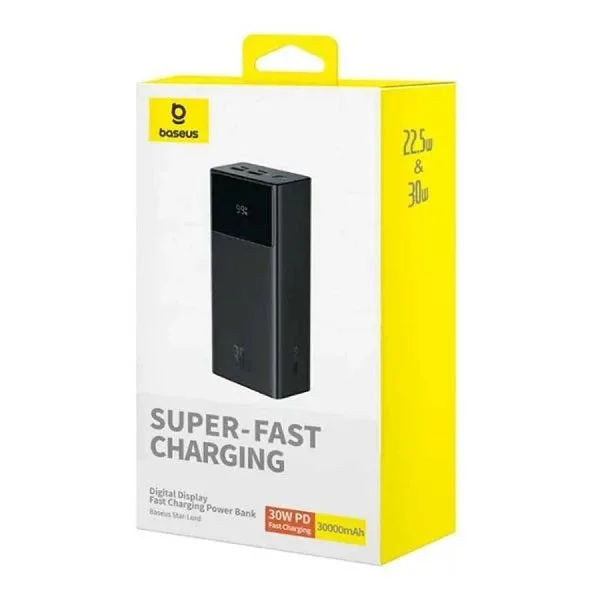 پاوربانک 30 وات بیسوس مدل PPXJ3030 ظرفیت 30000 میلیآمپرساعت - تصویر 12