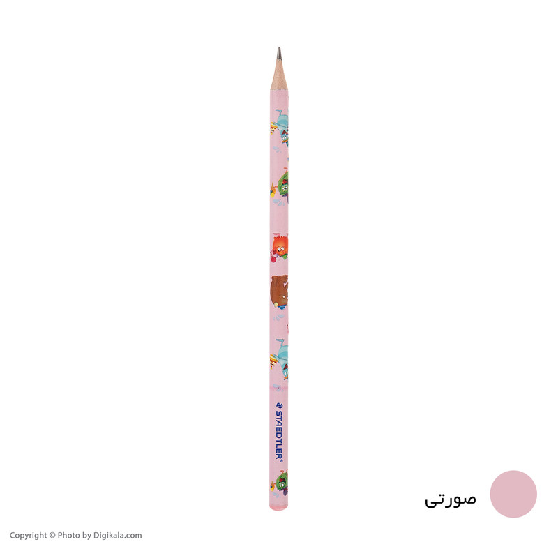 مداد مشکی استدلر مدل 131HB-MO - تصویر 2