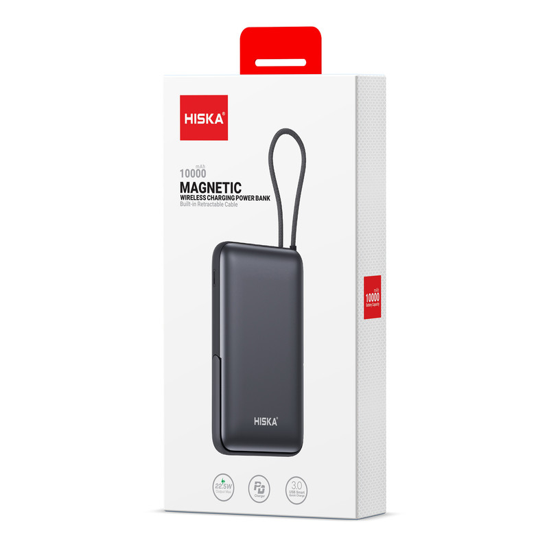پاوربانک هیسکا مدل HP-133PD با ظرفیت 10000 میلی آمپر ساعت - Image 7