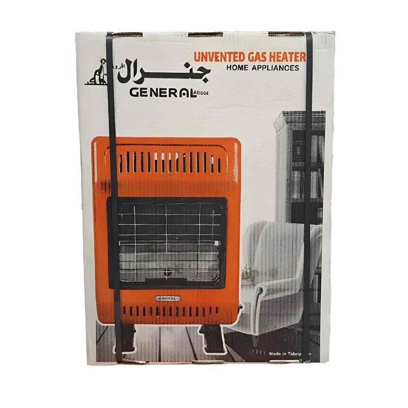 بخاری گازی جنرال افروز مدل بدون دودکش GA400 - تصویر 2