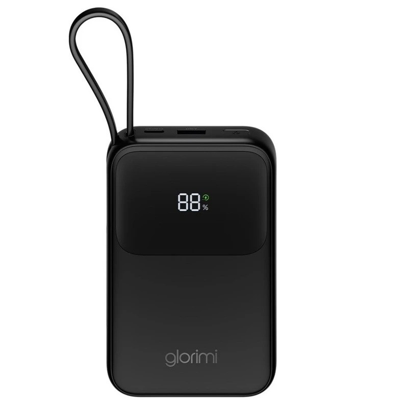 پاوربانک 45 وات گلوریمی مدل ACTIVECORE ظرفیت 20000 میلیآمپرساعت به همراه دو کابل USB-C و لایتنینگ - Image 2