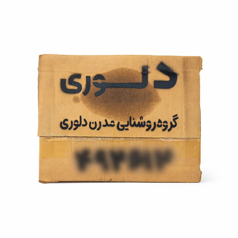 آباژور ایستاده دلوری طرح دایره کریستالی کد 01 - Image 3