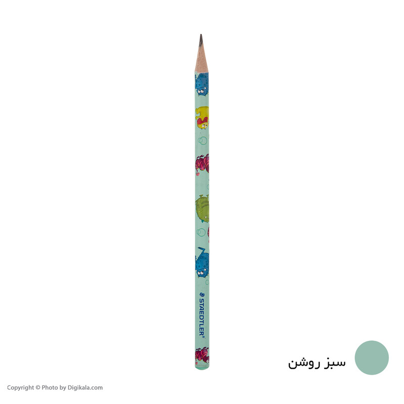 مداد مشکی استدلر مدل 131HB-MO - تصویر 4