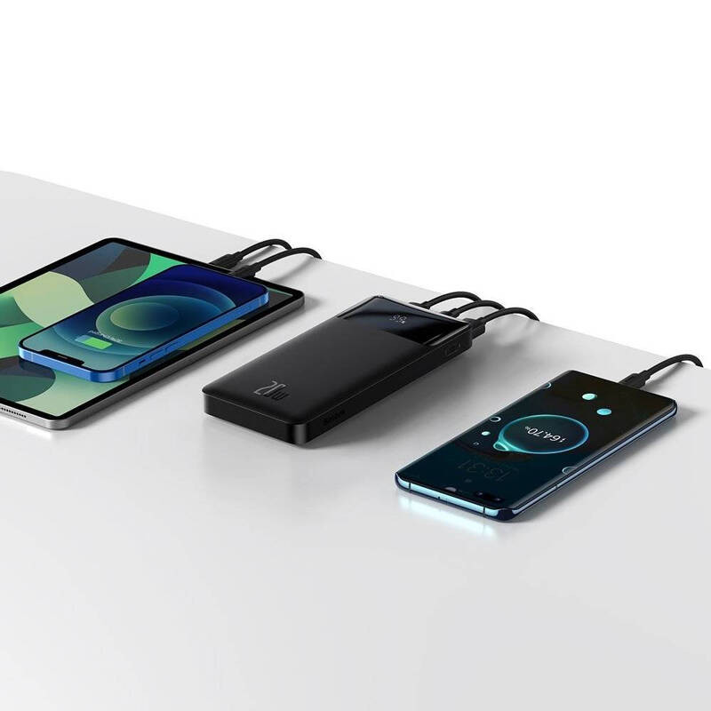 پاوربانک باسئوس مدل Bipow PPDML-20W ظرفیت 10000 میلی آمپر ساعت - تصویر 10