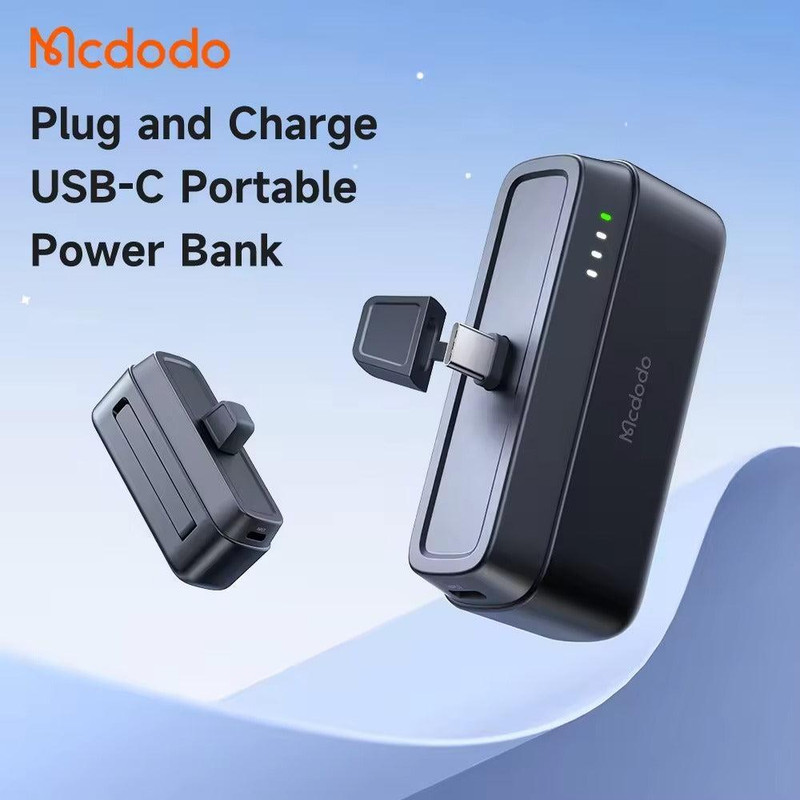 پاوربانک مک دودو مدل MC-6302 20w ظرفیت 5000 میلی آمپرساعت - Image 4