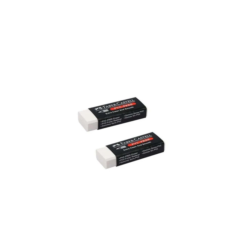 پاک کن فابر کاستل مدل PVC FREE بسته 2 عددی - Image 3
