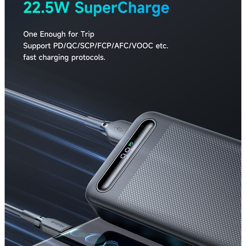 پاوربانک مک دودو 22.5W مدل MC-389 ظرفیت 20000 میلی آمپر ساعت - Image 8