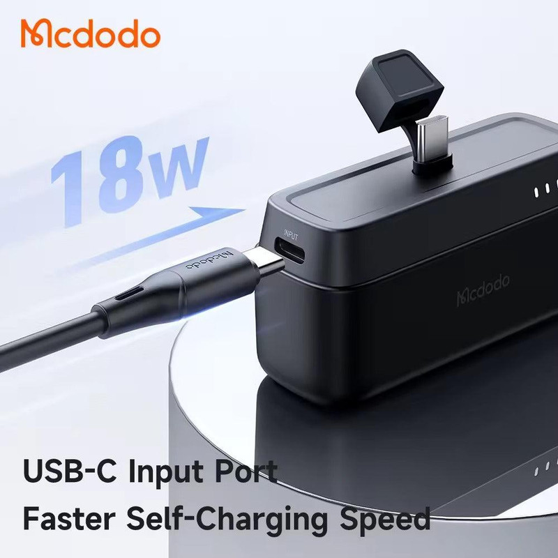 پاوربانک مک دودو مدل MC-6302 20w ظرفیت 5000 میلی آمپرساعت - Image 3