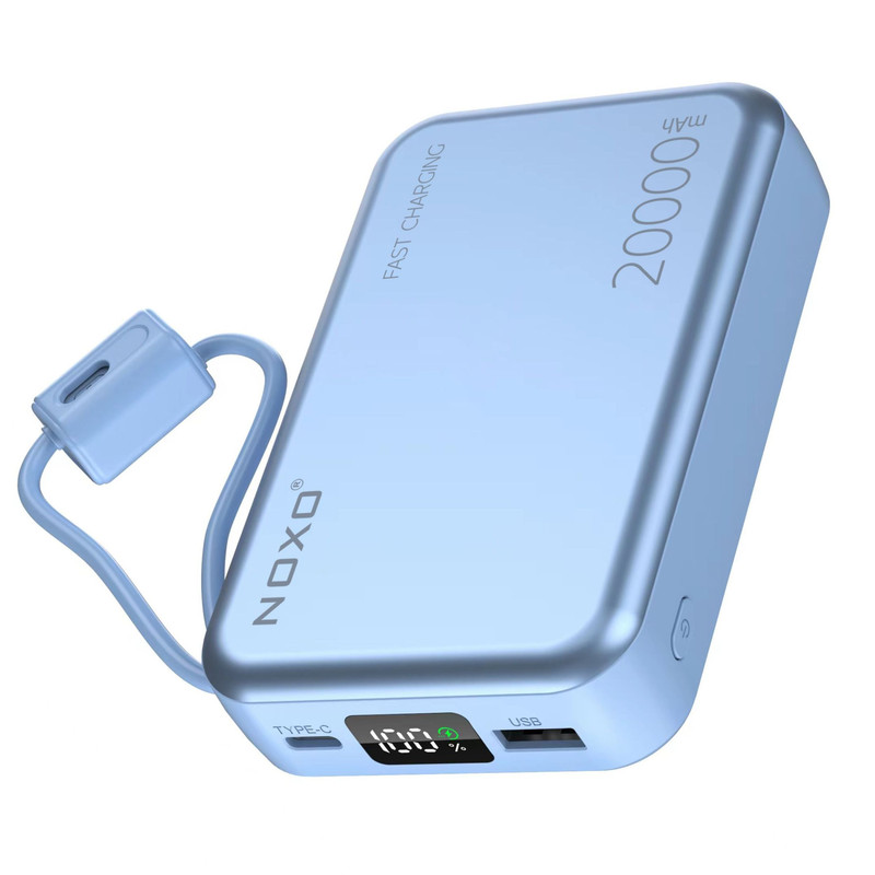 پاوربانک نوکسو مدل PN-5 ظرفیت 20 هزار میلی آمپر ساعت - تصویر 2