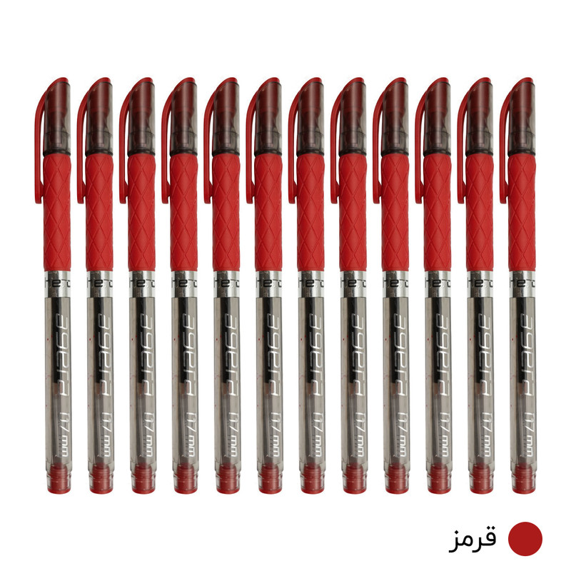 خودکار 0.7 میلی متری پلیکان مدل سمی ژل اگرا هرون بسته 12 عددی - Image 3