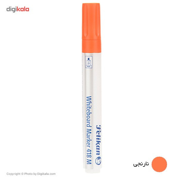 ماژیک وایت برد پلیکان کد 418M - Image 2