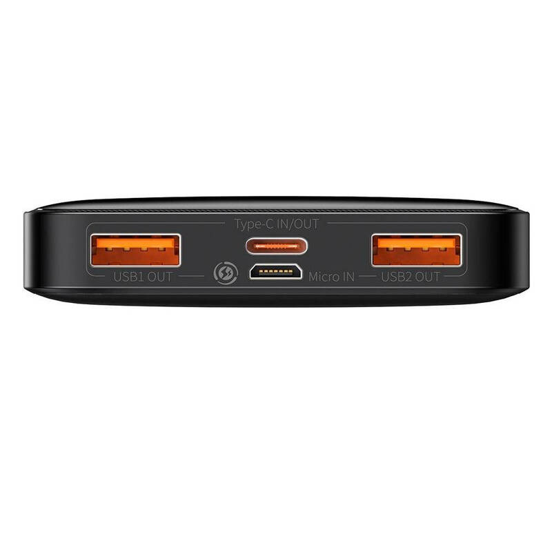 پاوربانک باسئوس مدل Bipow PPDML-20W ظرفیت 10000 میلی آمپر ساعت - تصویر 4