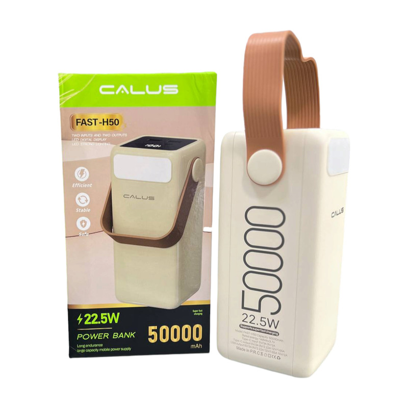 پاور بانک کالوس مدل FAST-h50 ظرفیت 50000 میلی آمپر ساعت - Image 3