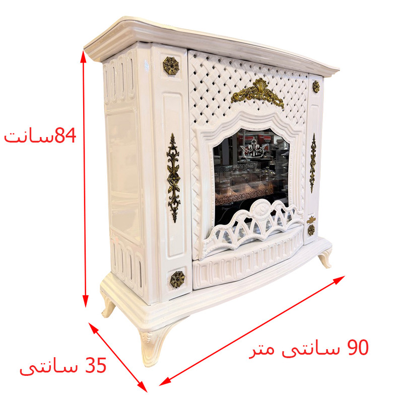 بخاری گازی زمینی آکماز مدل 38000 استرانگ - تصویر 8