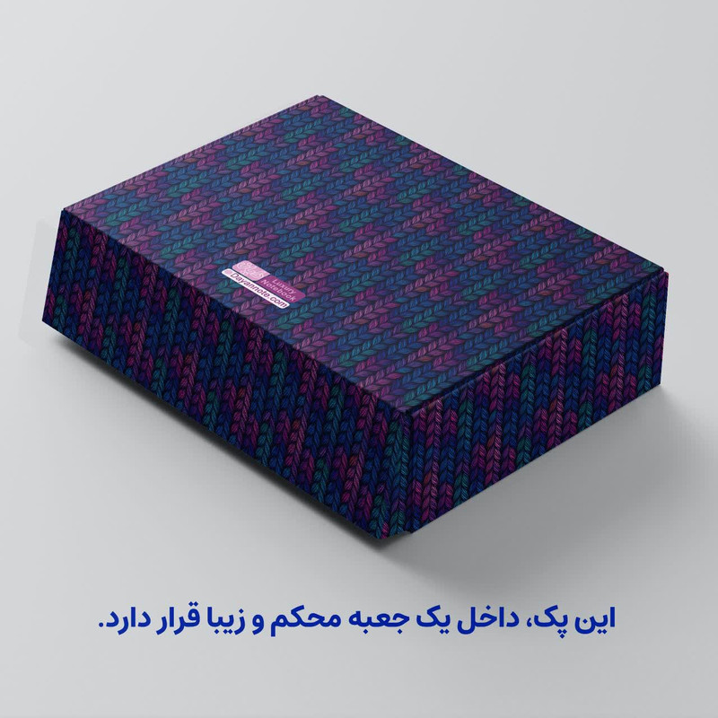 بسته لوازم تحریر دایان مدل جامع کد 3-219 مجموعه 4 عددی - Image 12