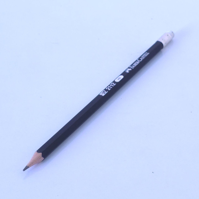 مداد مشکی فابر کاستل مدل HB2112 بسته 12 عددی - تصویر 5