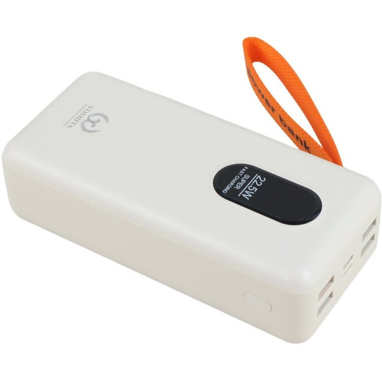 پاوربانک 22.5 وات یوشیتا مدل FAST CHARGE ظرفیت 30000 میلیآمپرساعت - تصویر 6