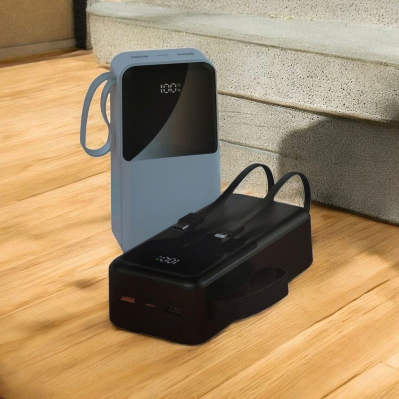پاوربانک مدل 0MXM0 ظرفیت 30000 میلی آمپر ساعت - Image 7