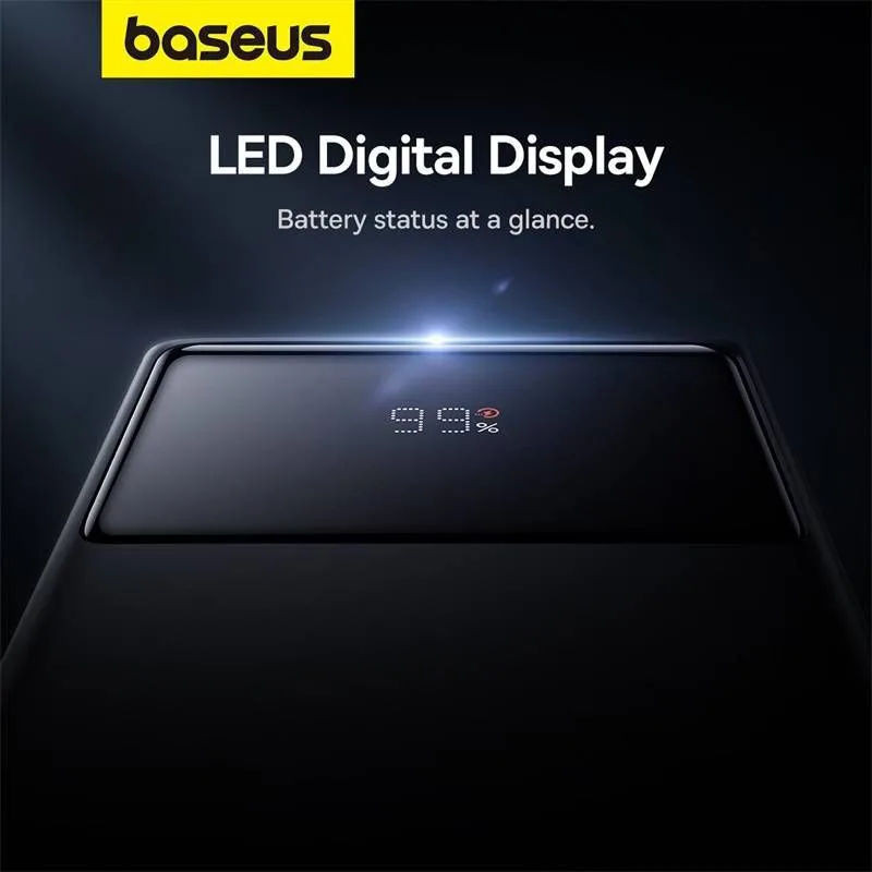 پاوربانک 30 وات بیسوس مدل PPXJ3030 ظرفیت 30000 میلیآمپرساعت - تصویر 6