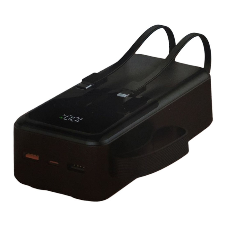 پاوربانک مدل 0MXM0 ظرفیت 30000 میلی آمپر ساعت - Image 2