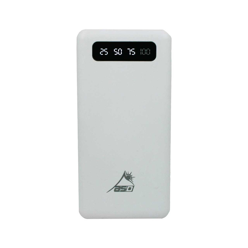 پاوربانک ای اس دی مدل ASD-SLIM ظرفیت 10000 میلی آمپر ساعت - Image 2